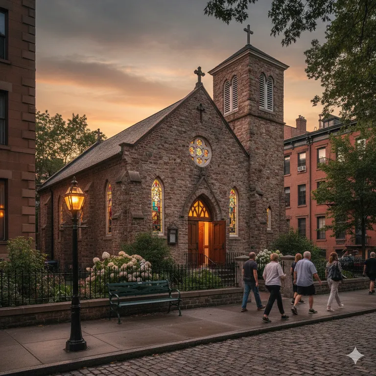 Imagen destacada del post: Iglesias católicas en Brooklyn, NY: dónde asistir cerca de mí