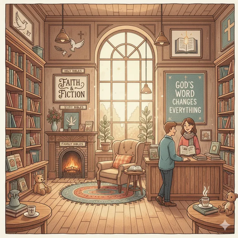 Imagen destacada del post: ¿Necesitas inspiración espiritual? Librerías religiosas en El Paso, TX